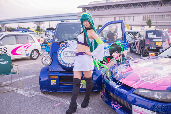 『痛Gふぇすたinお台場2015』痛車とともに輝くコスプレイヤーさんフォトレポートまとめ　「ラブライブ！」9人合わせなどなど_2608