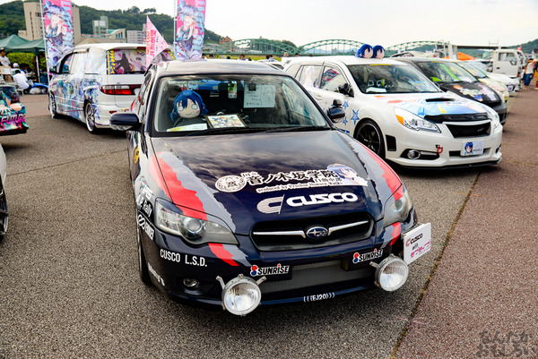 『第11回足利ひめたま痛車祭』今回も「ラブライブ！」痛車たくさん参加！その痛車たちをどどんとお届け_7303