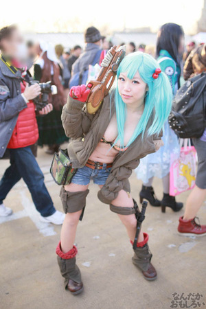 コミケ87　コスプレ　写真画像　レポート　1日目_9645