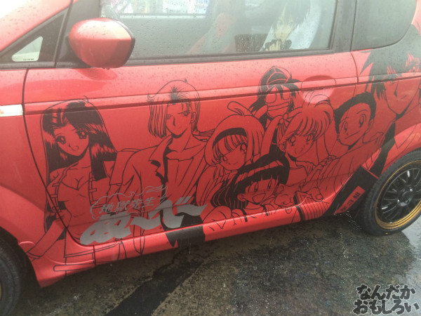 第10回痛Gふぇすたinお台場 進撃の巨人 ハイキュー!! 痛車 画像_3547