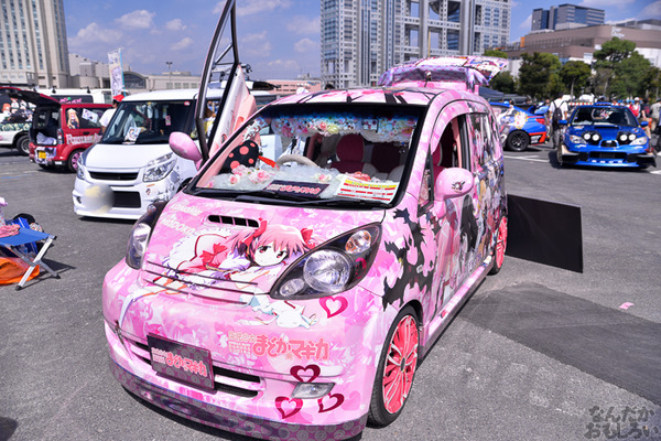 『痛Gふぇすたinお台場2015』痛車フォトレポートその1　装甲悪鬼村正、月姫、ヤマノススメ、ダンまち、サイコパス、きんいろモザイクなど（100枚）_1547