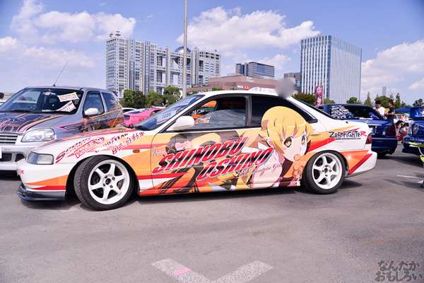 『痛Gふぇすたinお台場2015』痛車フォトレポートその1　装甲悪鬼村正、月姫、ヤマノススメ、ダンまち、サイコパス、きんいろモザイクなど（100枚）_1639