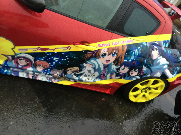 第10回痛Gふぇすたinお台場 痛車 画像 ラブライブ!_3706