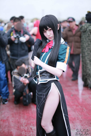 コミケ87　冬コミ　2日目　コスプレ　写真画像　レポート_0057