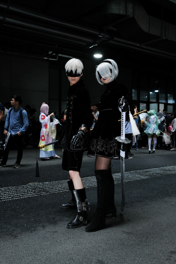 上海CP2日目のコスプレ-9