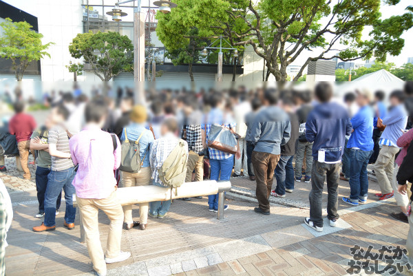 アイマスやキャスティングボイスの待機列!『マチアソビ vol.12』各会場の待機列はこんな感じ_0017