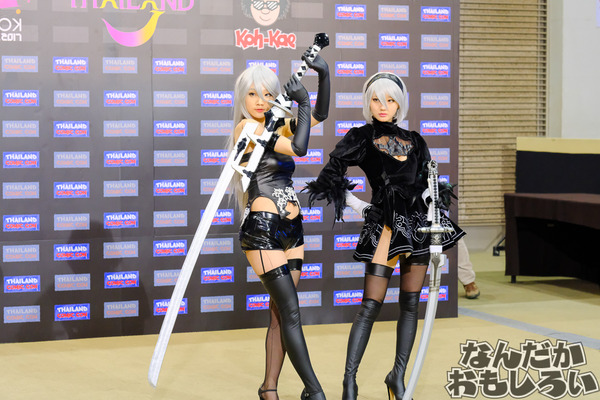 タイイベント『タイランドコミコン(TCC)』コスプレレポートその31985