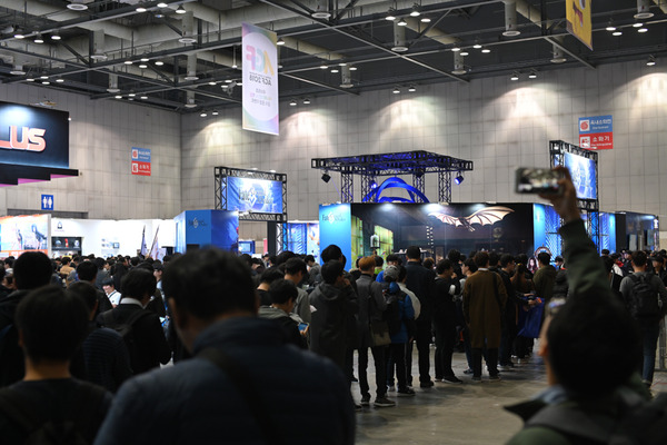 AGFソウル2018FGOブース016