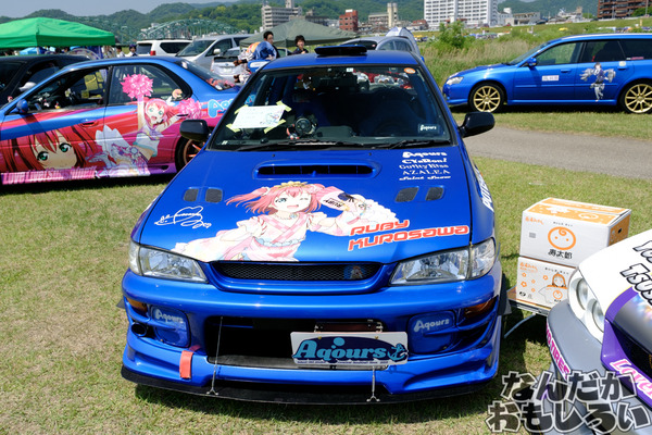 『第13回足利ひめたま祭』「ラブライブ！」シリーズ痛車まとめ5644