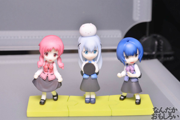 『トレフェス in 有明12』ごちうさ、のんのんびより、きんモザのフィギュアを紹介_2906