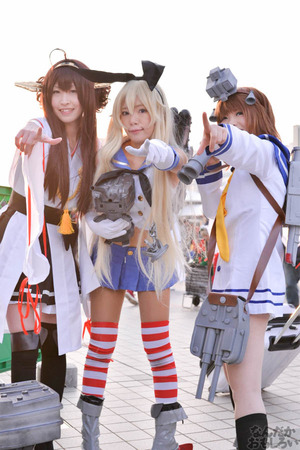 コミケ87　コスプレ　画像写真　レポート_4214