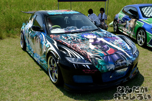 『第13回足利ひめたま祭』「ラブライブ！」シリーズ痛車まとめ5640