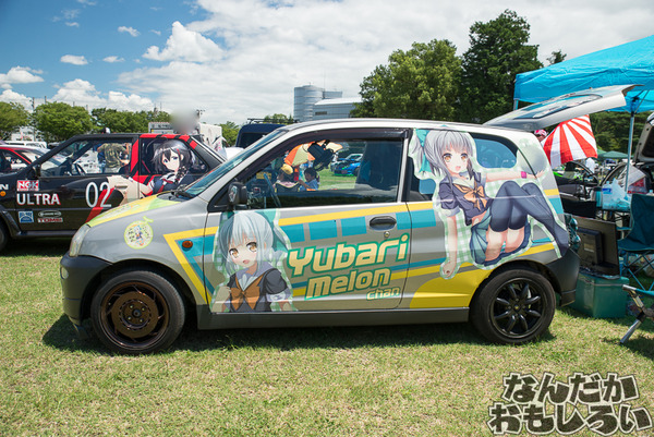 『第11回館林痛車ミーティング』香取に時雨に夕張に!「艦これ」痛車レポート!_4168