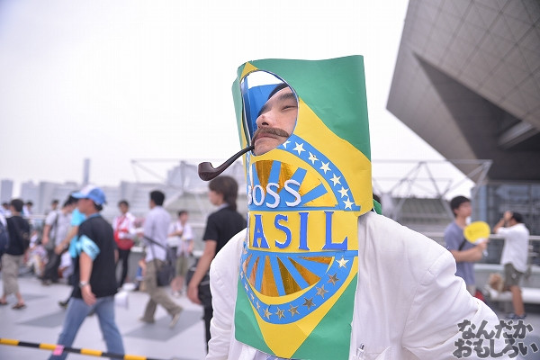 夏コミ　コミケ86　3日目　コスプレ画像_3528