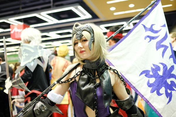 『サクラコン2018』アメリカにサーヴァント集結！FGOコスプレイヤーレポート-23