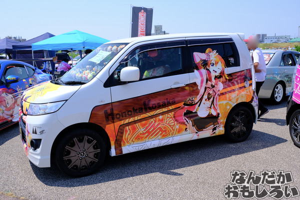 『第13回足利ひめたま祭』「ラブライブ！」シリーズ痛車まとめ5201