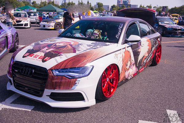 『痛Gふぇすたinお台場2015』痛車フォトレポートその1　装甲悪鬼村正、月姫、ヤマノススメ、ダンまち、サイコパス、きんいろモザイクなど（100枚）_1281