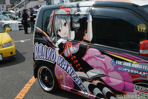 『第8回痛Gふぇすた』アイドルマスターの痛車フォトレポート_0816