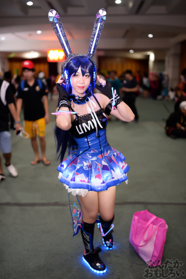 マレーシア最大のオタクイベント『COMIC FIESTA 2015』コスプレフォトレポート_7351