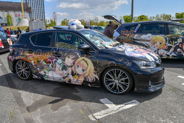 ご注文はうさぎですか？痛車写真-1