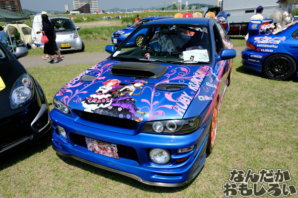 『第13回足利ひめたま祭』「ラブライブ！」シリーズ痛車まとめ5648