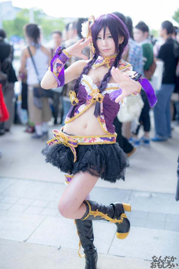 東京ゲームショウ2014 TGS コスプレ 写真画像_2260