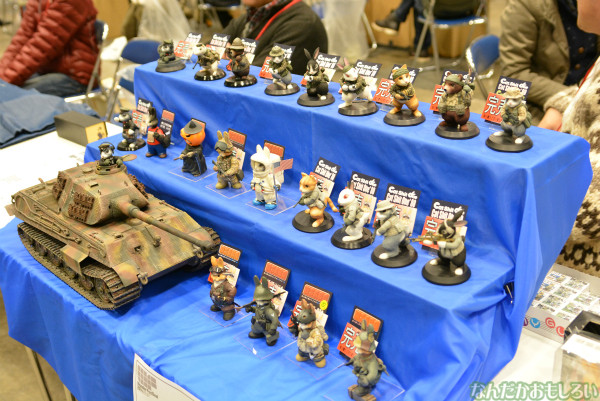 『ワンフェス2014冬』とってもカワイイ美入野工房の「Cat Shit One」「USABO」フィギュア_0057