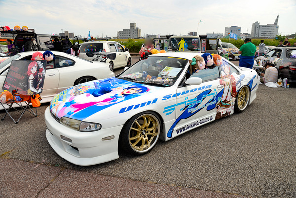 『第11回足利ひめたま痛車祭』今回も「ラブライブ！」痛車たくさん参加！その痛車たちをどどんとお届け_7305