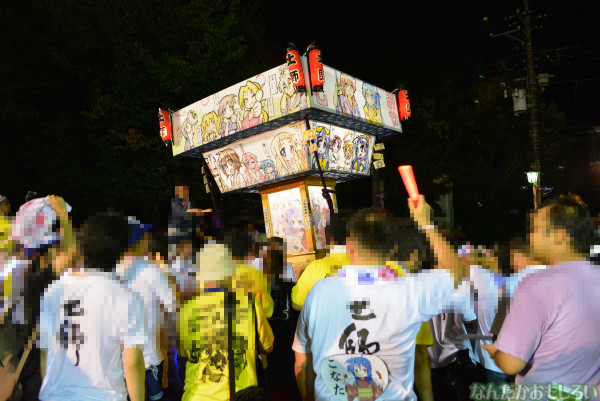 『鷲宮 土師祭2013』らき☆すた神輿_0911