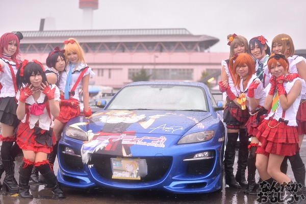 痛Gふぇすたinお台場 痛車 コスプレ 写真画像