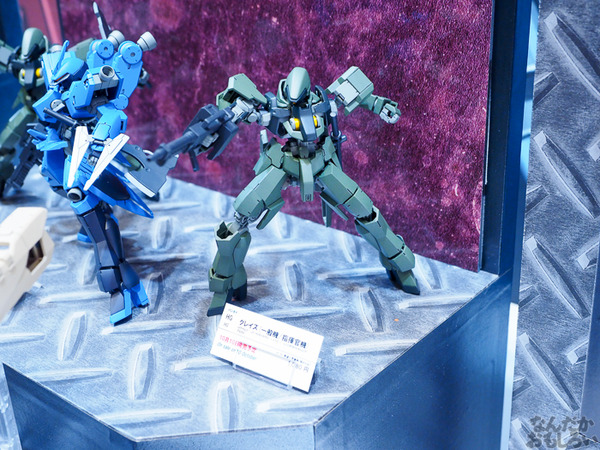 新作「鉄血のオルフェンズ」ガンプラを大量展示!「第55回 全日本模型ホビーショー」ガンプラ&ガンダムフィギュアをお届け0126