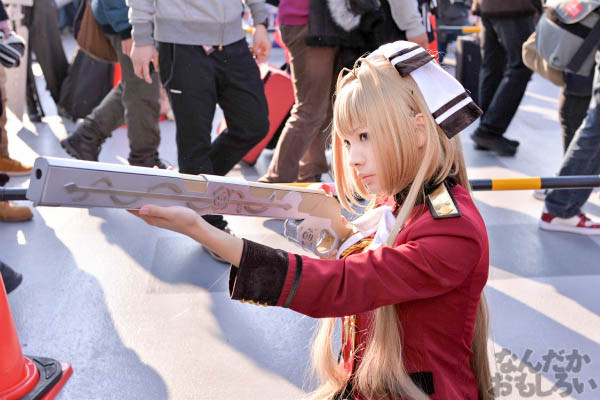 コミケ87　3日目　コスプレ　写真画像　レポート_4750