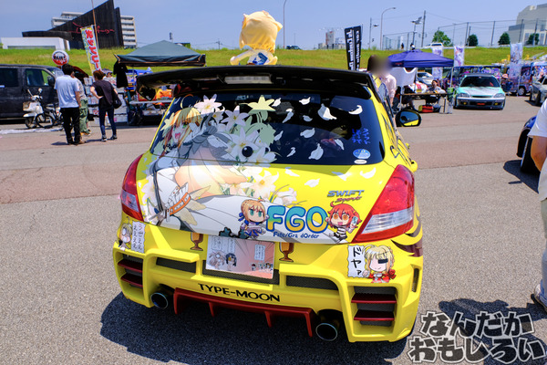 『第13回足利ひめたま祭』FGO含むTYPE-MOON痛車まとめ5333