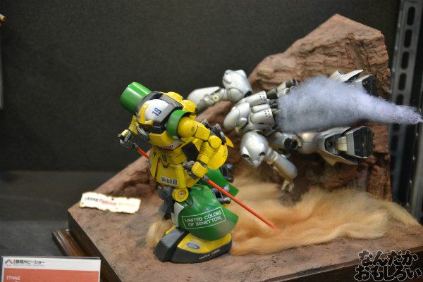 木のガンダムや黒歴史再現、「艦これ」島風風ガンダムも…『第53回静岡ホビーショー』ハイクオリティなガンダム・ガンプラ展示物を紹介_0559