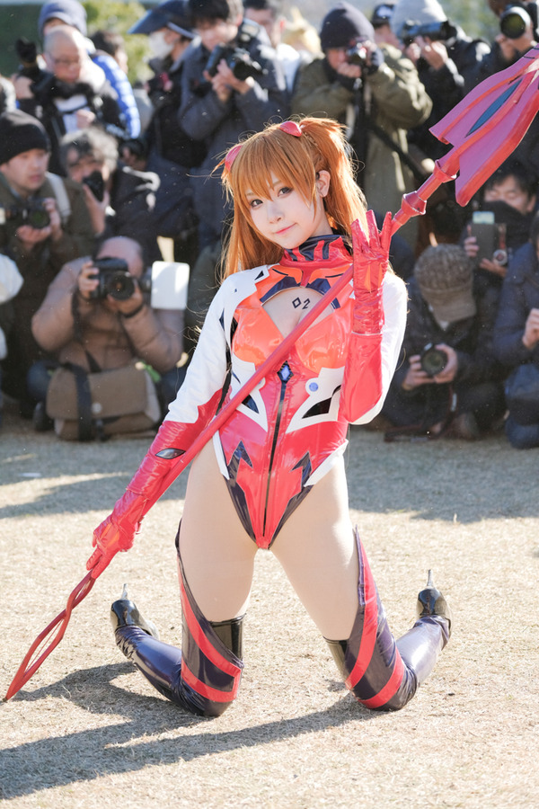 コミケ95の2日目のコスプレレポート066