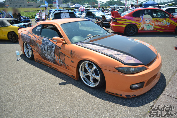 『第8回足利ひめたま痛車祭』男性キャラメインの痛車フォトレポート 黒執事、黒子のバスケ、地獄先生ぬ~べ~も_0484