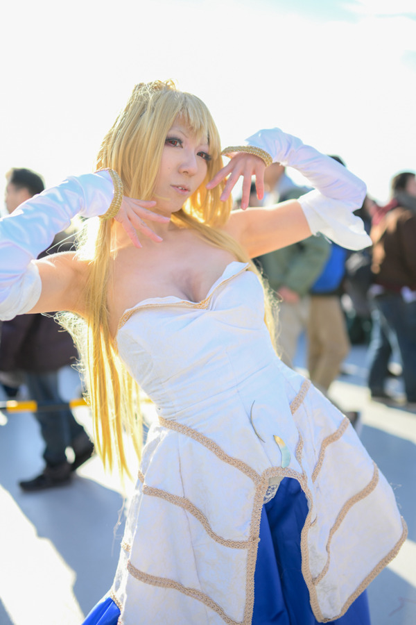 コミケ95の3日目のコスプレ066