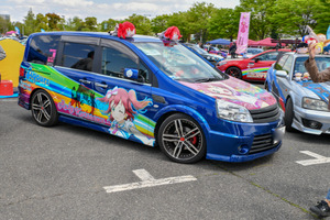 『痛車天国2018』最も多いタイトル…!?大集結した「ラブライブ!」「ラブライブ!サンシャイン!!」痛車を写真たっぷりでお届け-78