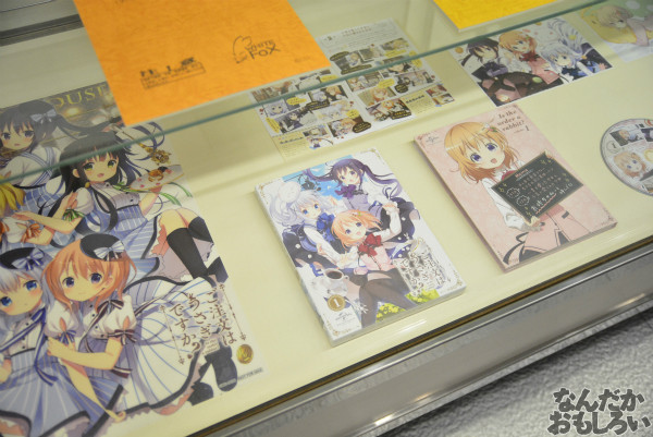 秋葉原で開催『TVアニメごちうさ展』フォトレポート_0256