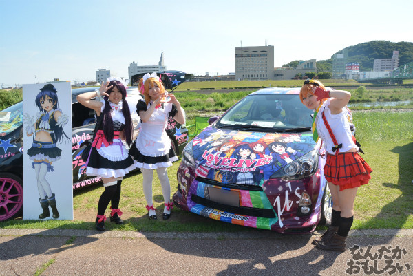 『第8回足利ひめたま痛車祭』コスプレイヤーさんフォトレポート!「ラブライブ!」公式痛車の前での撮影も(80枚以上)_0832