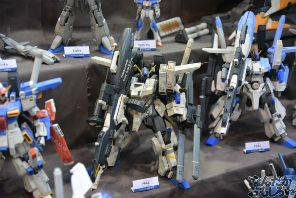 木のガンダムや黒歴史再現、「艦これ」島風風ガンダムも…『第53回静岡ホビーショー』ハイクオリティなガンダム・ガンプラ展示物を紹介_0392