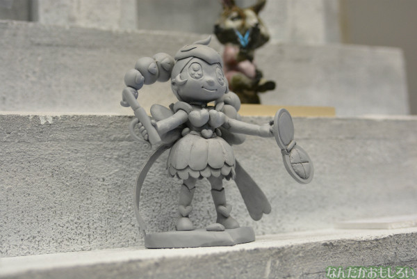 『ワンフェス2014冬』京都造形芸術大学の「オリジナルヒーロー」フィギュアや「My兜」_0488