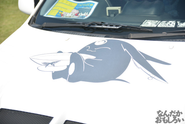『第8回足利ひめたま痛車祭』男性キャラメインの痛車フォトレポート 黒執事、黒子のバスケ、地獄先生ぬ~べ~も_0513