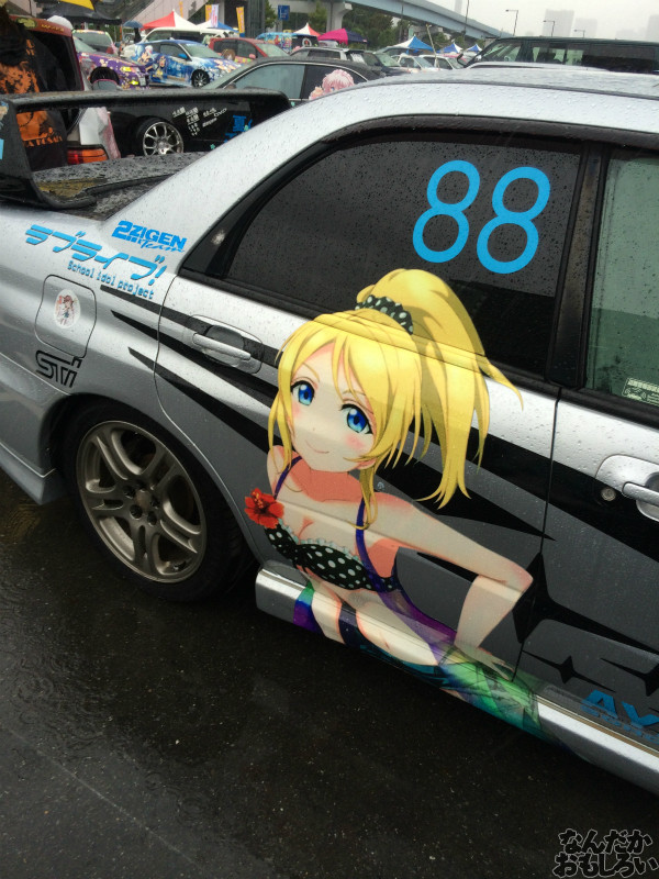 第10回痛Gふぇすたinお台場 痛車 画像 ラブライブ!_3488