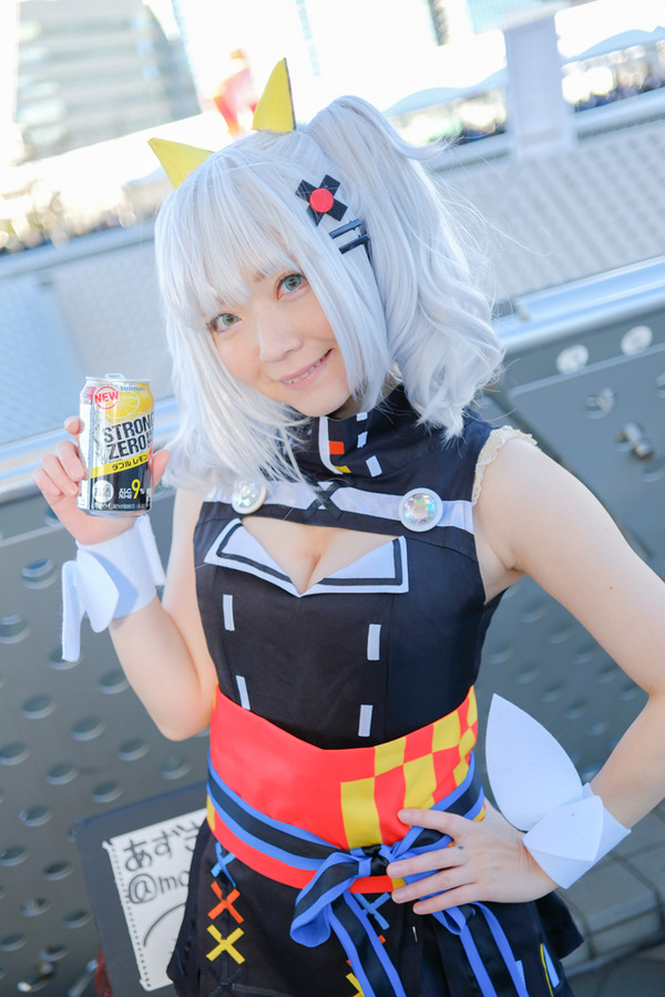 コミケ95の2日目のコスプレレポート004