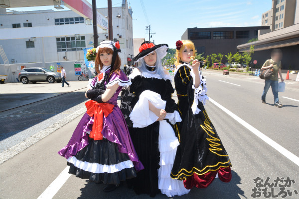 『TOYAKOマンガ・アニメフェスタ』コスプレイヤーさんフォトレポート 自然溢れる洞爺湖で撮影!_0106