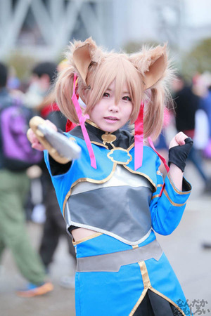 コミケ87　冬コミ　2日目　コスプレ　写真画像　レポー_0486