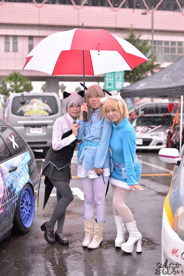 痛Gふぇすたinお台場 痛車 コスプレ 写真画像_6088