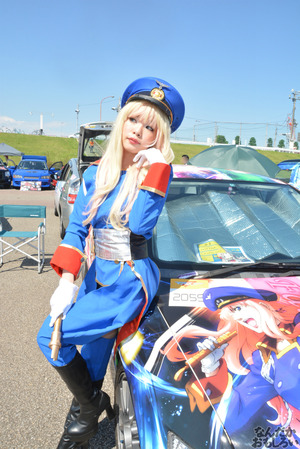 『第8回足利ひめたま痛車祭』コスプレイヤーさんフォトレポート！「ラブライブ！」公式痛車の前での撮影も（80枚以上）_0708