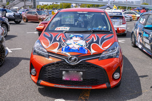 『痛車天国2018』最も多いタイトル…!?大集結した「ラブライブ!」「ラブライブ!サンシャイン!!」痛車を写真たっぷりでお届け-31